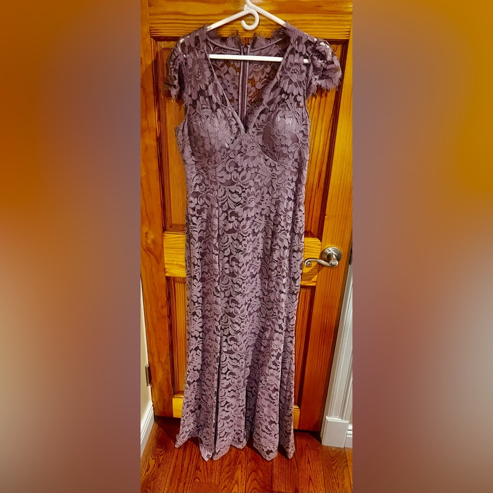 Eliza J lilac dress with tags